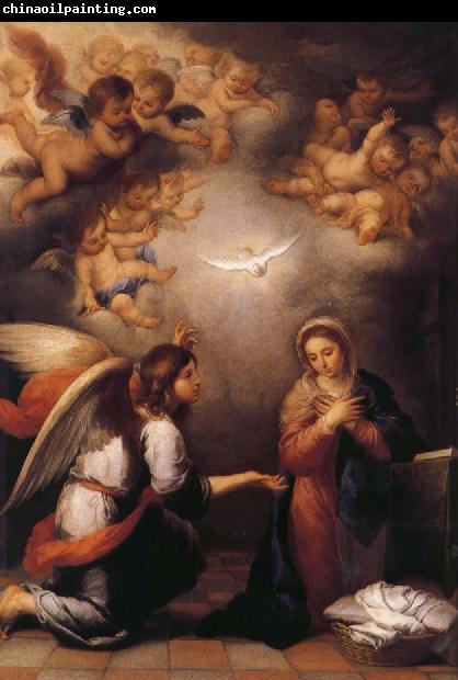 Bartolome Esteban Murillo This conception