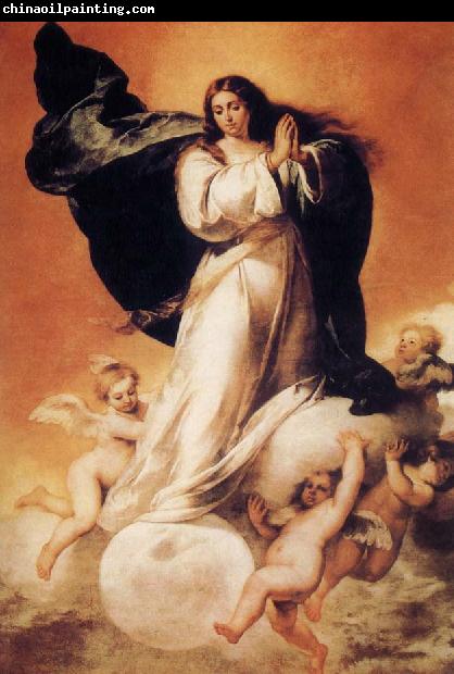 Bartolome Esteban Murillo Pure Conception of Our Lady