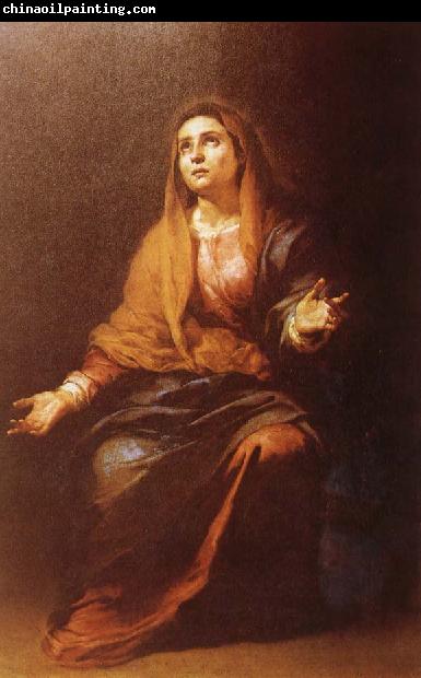 Bartolome Esteban Murillo Our Lady of grief