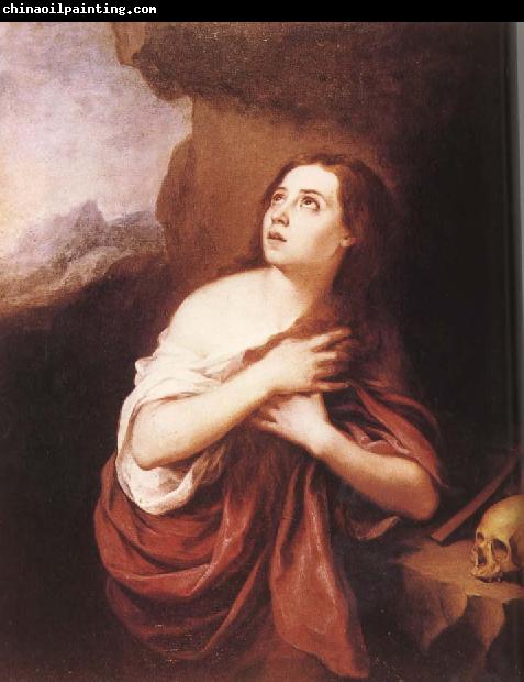 Bartolome Esteban Murillo San Mageleina