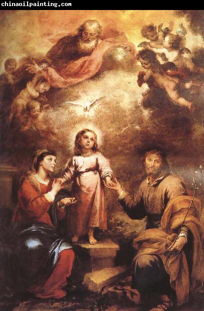 Bartolome Esteban Murillo Trinity