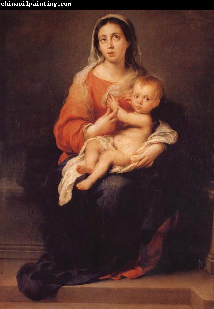 Bartolome Esteban Murillo The Virgin and Child