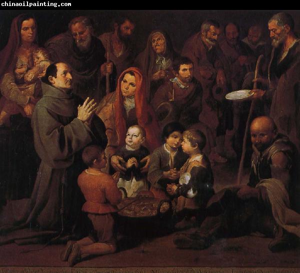 Bartolome Esteban Murillo San Diye Ke Shi poor people do not