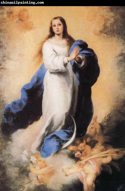 Bartolome Esteban Murillo Pure Conception of Our Lady