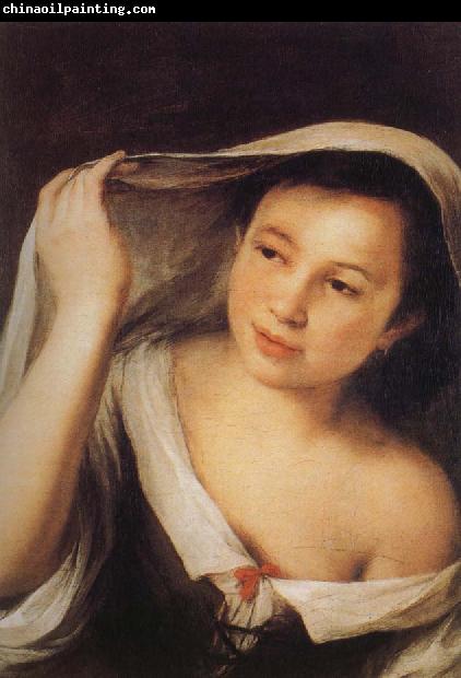 Bartolome Esteban Murillo Phi cranial girl