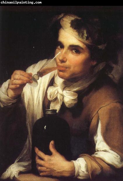 Bartolome Esteban Murillo Juvenile drinking