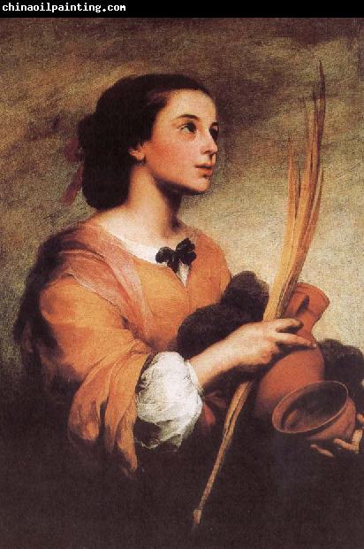 Bartolome Esteban Murillo San Seta