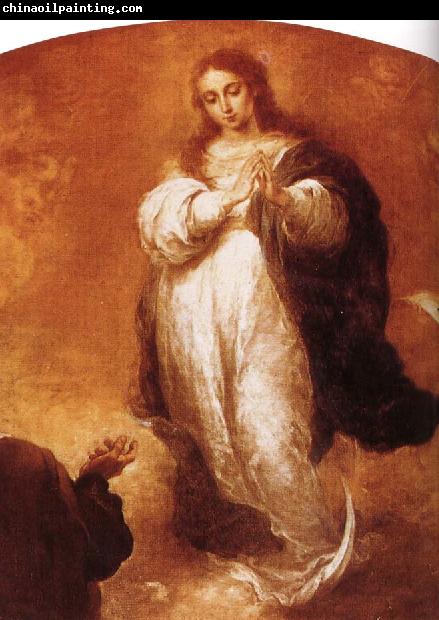 Bartolome Esteban Murillo Pure Conception of Our Lady