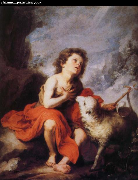 Bartolome Esteban Murillo John the Baptist