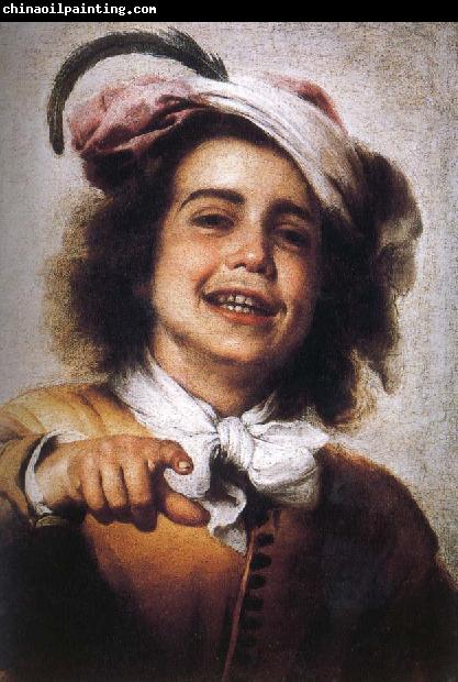 Bartolome Esteban Murillo Are laughing boy