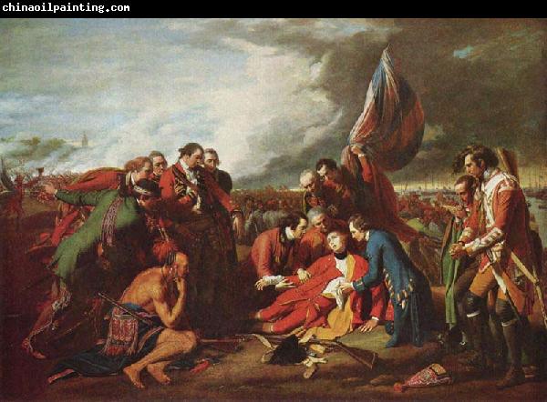 Benjamin West The Death of General Wolfe,