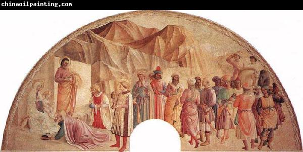 Benozzo Gozzoli Adoration of the Magi