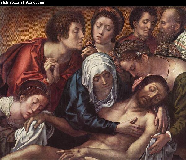 Bernard van orley Pieta in the Haneton triptych