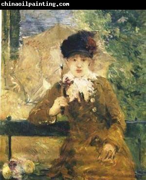 Berthe Morisot Dame a L ombrelle