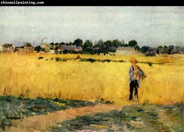 Berthe Morisot Grain field