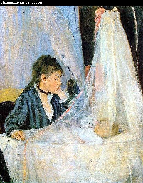 Berthe Morisot Berthe Morisot, The Cradle