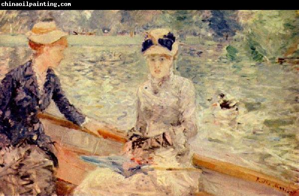 Berthe Morisot Summer Day National Gallery