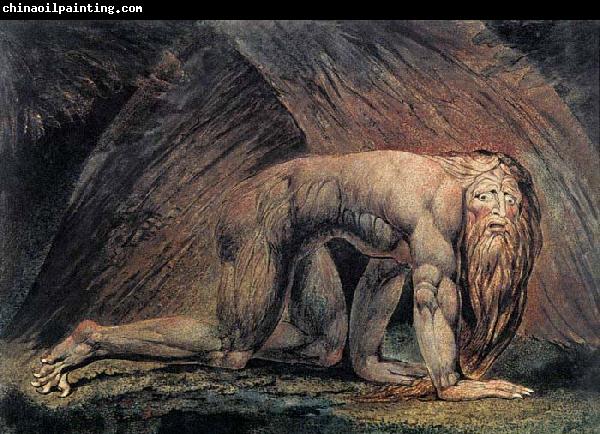 Blake, William Nebuchadnezzar