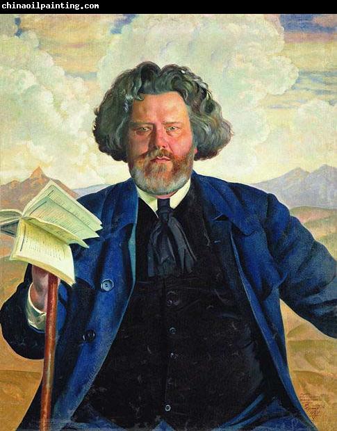 Boris Kustodiev Maximilian Voloshin