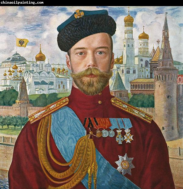 Boris Kustodiev Tsar Nicholas II