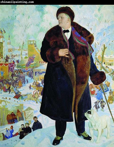 Boris Kustodiev Shalyapin