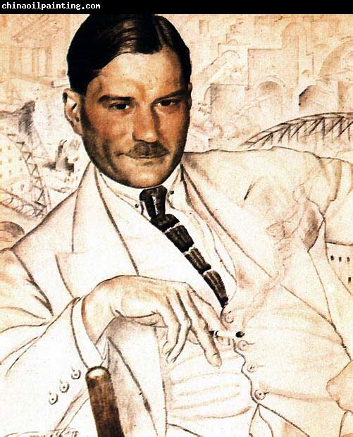 Boris Kustodiev Yevgeny Zamyatin