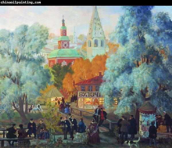 Boris Kustodiev Country