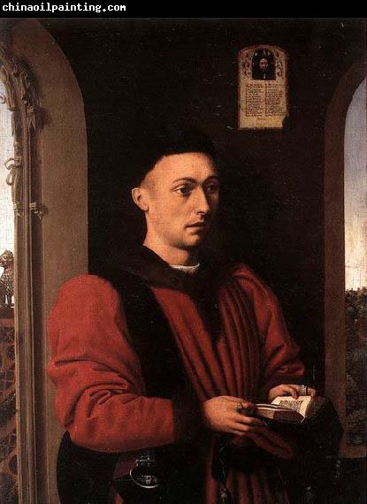 CHRISTUS, Petrus Portait of a Young Man