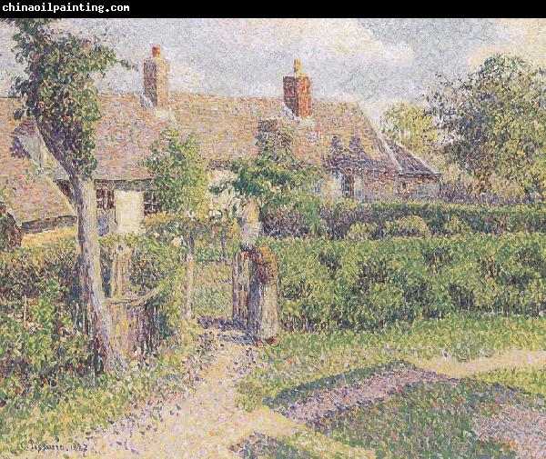 Camille Pissarro farmhouse