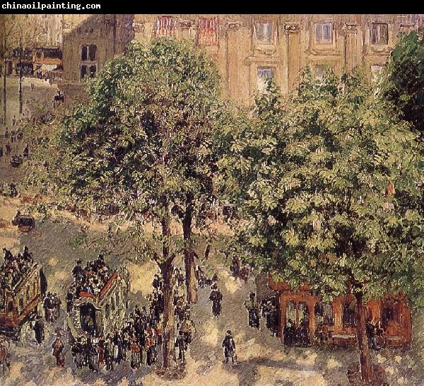 Camille Pissarro Francis Square Theater