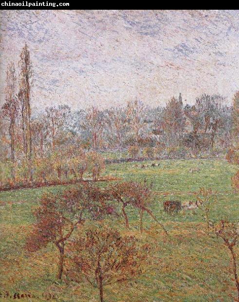 Camille Pissarro autumn morning