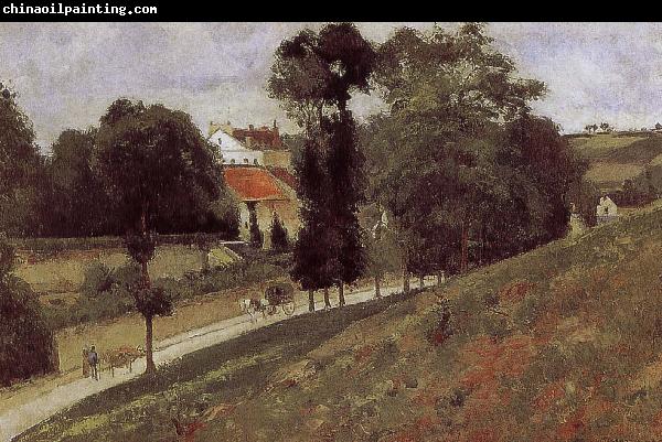 Camille Pissarro de sac off St Anton