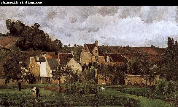 Camille Pissarro Loose multi-tile this Canada thunder hillside