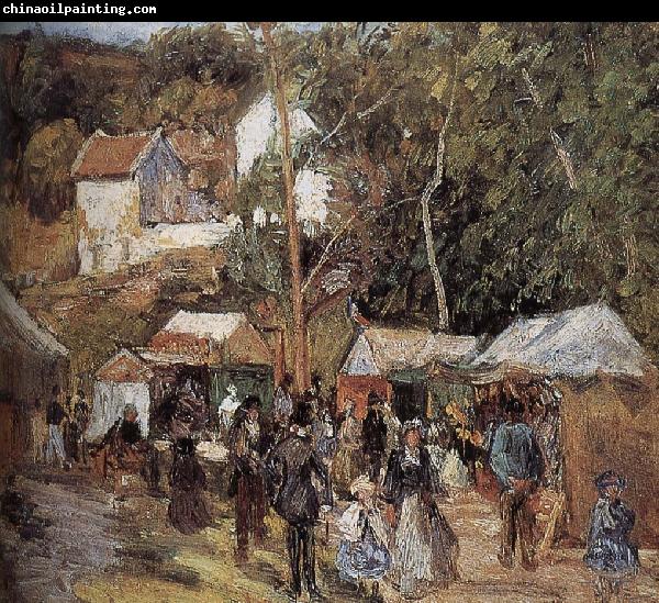 Camille Pissarro Metaponto market near Watts