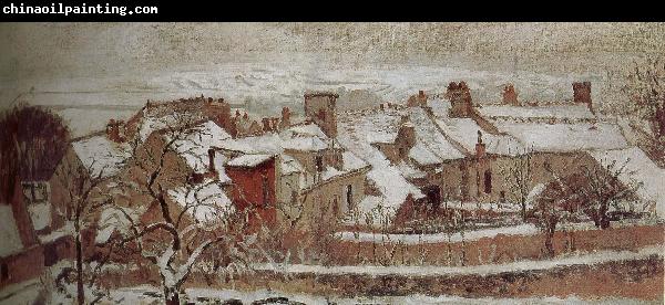 Camille Pissarro Winter