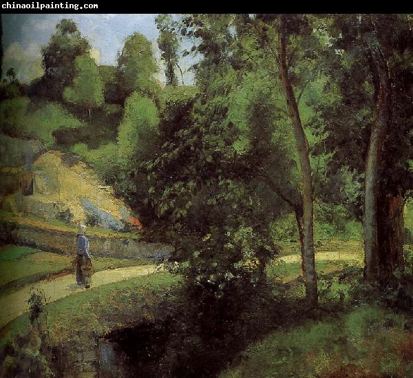 Camille Pissarro Metaponto quarries Schwarz