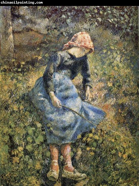 Camille Pissarro girls