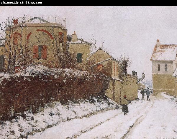 Camille Pissarro Peng Schwartz Castle Street mult