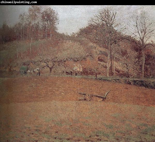 Camille Pissarro fields