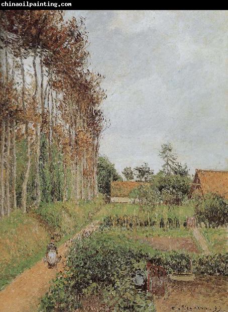 Camille Pissarro farms