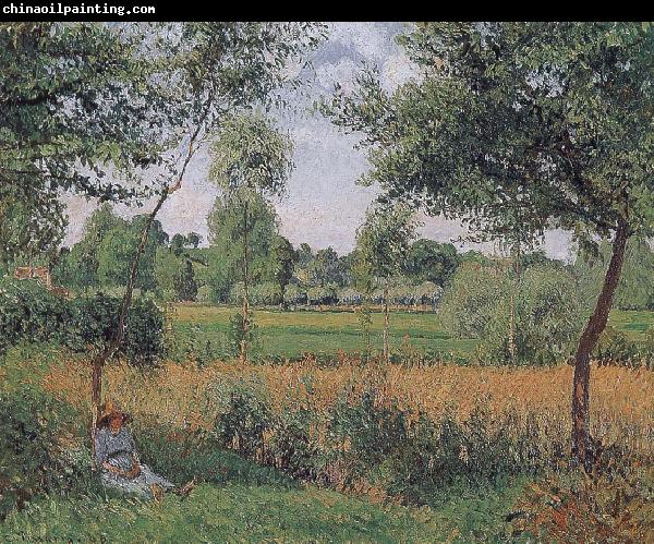 Camille Pissarro early