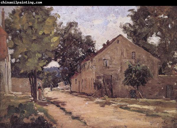 Camille Pissarro Marley Road to Hong Kong