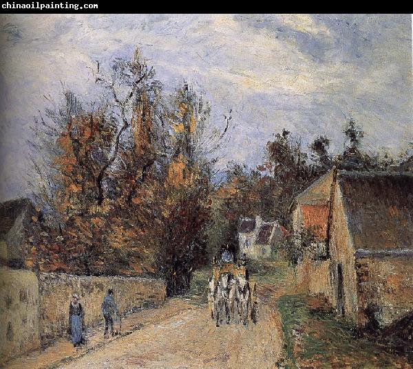 Camille Pissarro The Van de sac