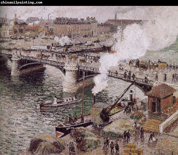 Camille Pissarro Bridge