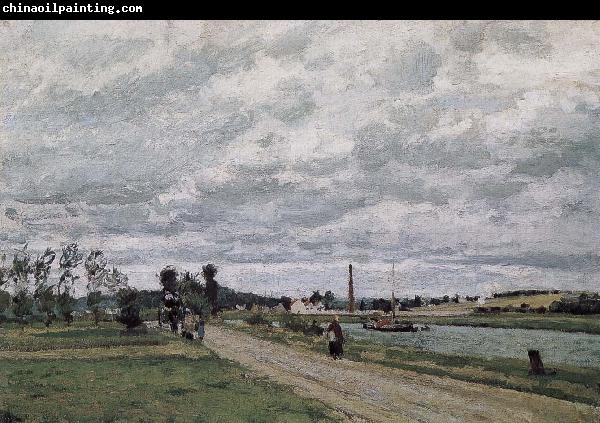 Camille Pissarro Schwartz of Schwartz Metaponto riparian