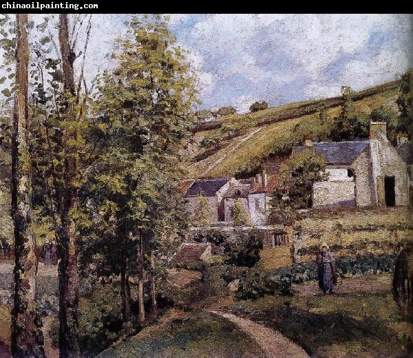 Camille Pissarro Loose multi tile this Ahe rice Tash s scenery