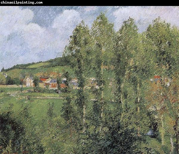 Camille Pissarro landscape