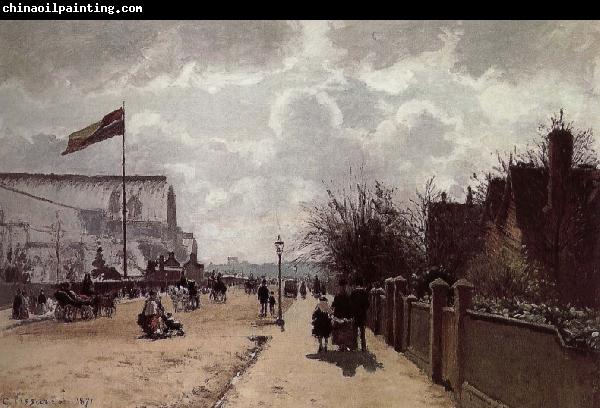 Camille Pissarro Crystal Palace London