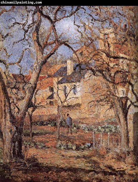 Camille Pissarro Garden