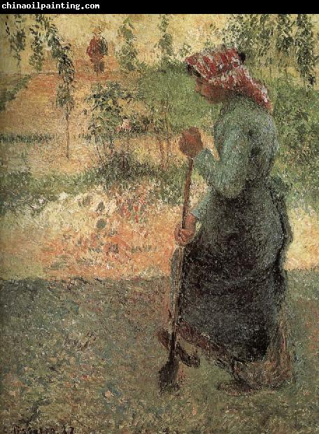 Camille Pissarro woman